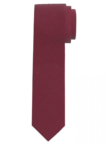 Olymp Cravate Medium 6,5 Cm - rouge (39)