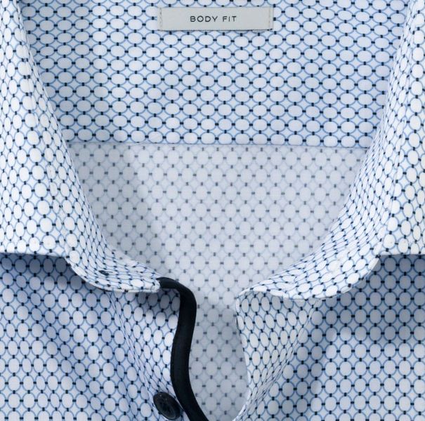 Olymp Body Fit: Olymp Level Five Shirt - blue (11)