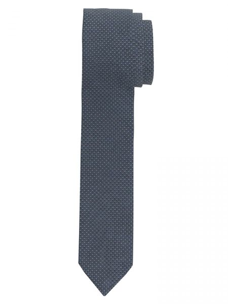 Cm 5 (15) Olymp Super N Slim - Krawatte - blau