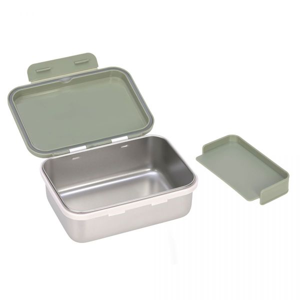 Lässig Lunchbox - Happy Prints Light Olive - vert (Olive)