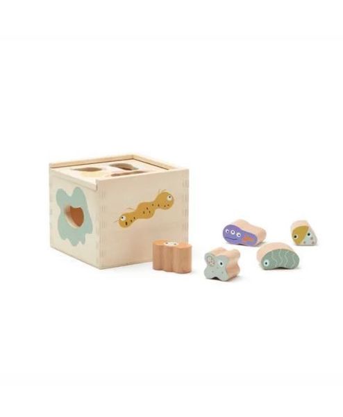 Kids Concept Sorter box MicroNeo - beige (00)