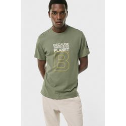 ECOALF T-Shirt - Great B Washed - grün (128)
