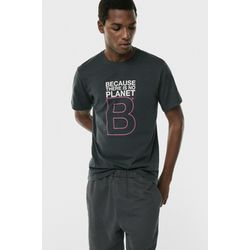 ECOALF T-Shirt - Great B Washed - gray (299)