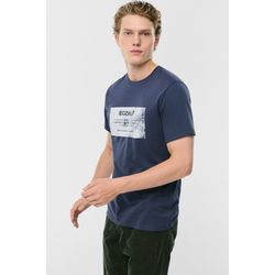 ECOALF T-Shirt - New Natal - blau (161)