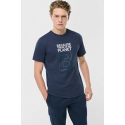 ECOALF T-Shirt - Great B Washed - bleu (161)