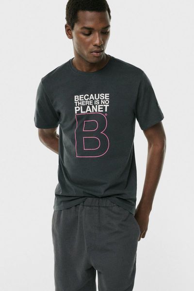 ECOALF T-Shirt - Great B Washed - grau (299)