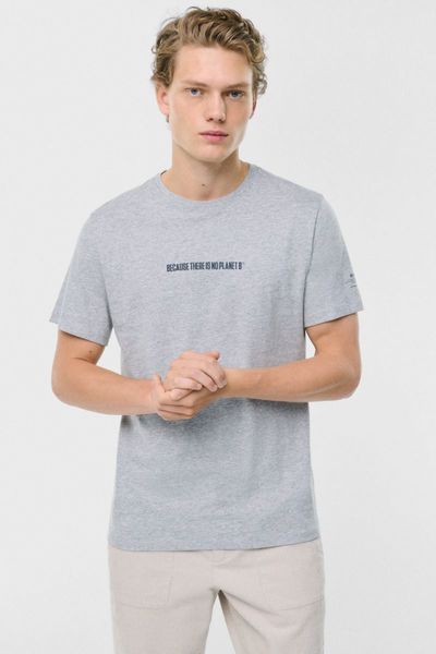 ECOALF T-Shirt Birca - gris (302)