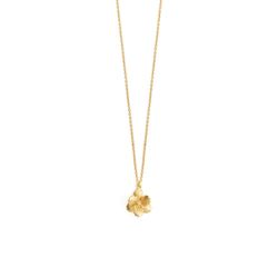 Riverstones Necklace - Blossom - gold (Gold)