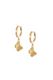 Riverstones Ohrringe - Butterfly - gold (Gold)