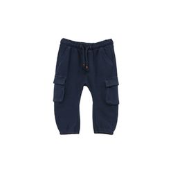 s.Oliver Red Label Casual pants made of stretch cotton - blue (5952)