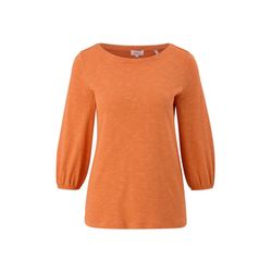 s.Oliver Red Label T-Shirt with elastic waistband - orange (2360)