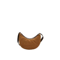 s.Oliver Red Label Hobo bag from teddy plush  - brown (8469)