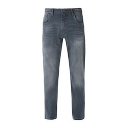 Q/S designed by Rick: Slim Fit-Jeans - grau (97Z5)