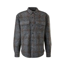 s.Oliver Red Label Wool mix shirt  - gray (98N7)