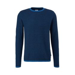 Q/S designed by Pull en tricot au look décontracté - bleu (54W0)