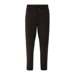 s.Oliver Red Label Relaxed: joggpants with adjustable waistband - black (9999)