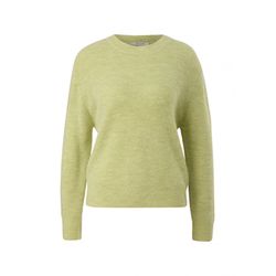 comma Pull tricoté en laine mélangée - vert (7100)