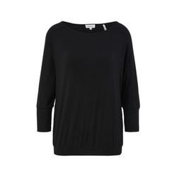 s.Oliver Red Label Shirt with bat sleeves - black (9999)