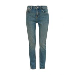 comma CI Regular: Jeans mit Skinny leg  - blau (57Z4)