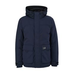 Q/S designed by Parka with quilting detail  - blue (5958)