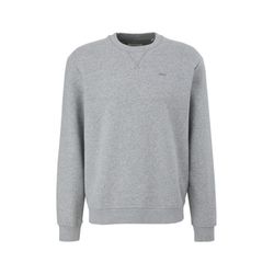 s.Oliver Red Label Soft sweatshirt with a logo - gray (9700)