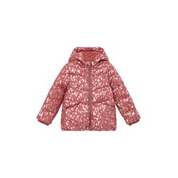 s.Oliver Red Label Quilted jacket with allover pattern - red (38A7)
