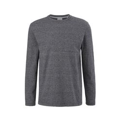 s.Oliver Red Label Longsleeve with breast pocket  - black (99W1)