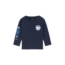 s.Oliver Red Label Shirt mit Applikation  - blau (5952)