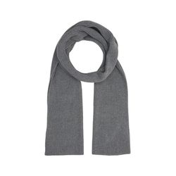 s.Oliver Red Label Cotton scarf - gray (9730)