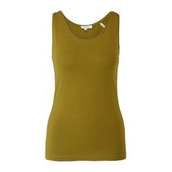 s.Oliver Red Label Jersey tank top - green (7734)