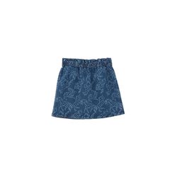s.Oliver Red Label Denim skirt with an all-over pattern - blue (58Z2)