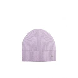 comma Knitted hat in classic design - purple (4704)