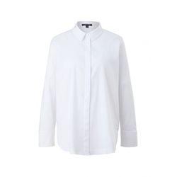 comma Blouse-chemise loose fit - blanc (0100)