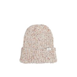 Q/S designed by Wool mix knitted hat - beige (02W0)