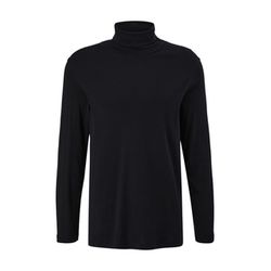 s.Oliver Red Label Long sleeve shirt with turtleneck  - black (9999)