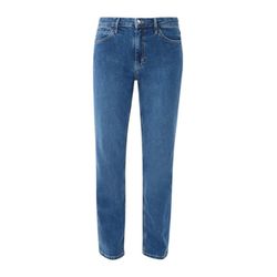 s.Oliver Black Label Sally: Straight Leg 7/8-Jeans - bleu (56Z4)