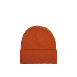 s.Oliver Red Label Merino Wool Fine Knit Hat  - orange (2805)