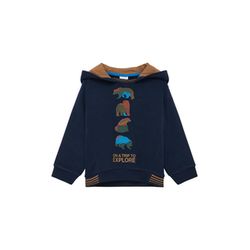 s.Oliver Red Label Sweat fabric hoodie - blue (5952)