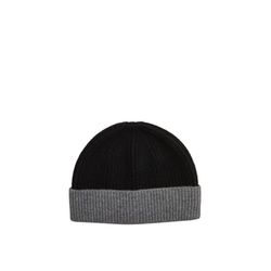 s.Oliver Red Label Wool mix cap - black (99X0)