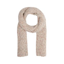 Q/S designed by Wool mix knitted scarf  - beige (02W0)
