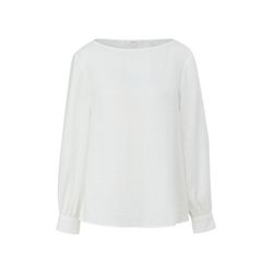 s.Oliver Red Label Longsleeve with cuff sleeves - beige (0210)