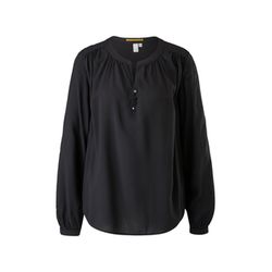 Q/S designed by Elegant viscose blouse  - black (9999)