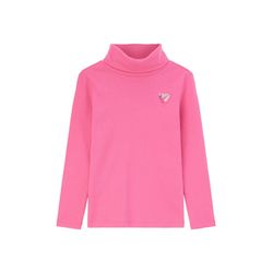 s.Oliver Red Label Longsleeve mit Stickerei-Detail  - pink (4426)