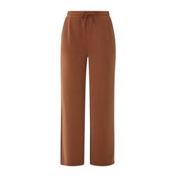 s.Oliver Red Label Jogstyle pants with wide leg  - brown (8764)