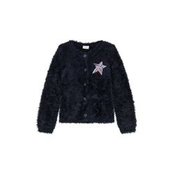 s.Oliver Red Label Cardigan with sequin detail - blue (5952)