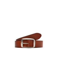 s.Oliver Red Label Leather waist belt - brown (8755)