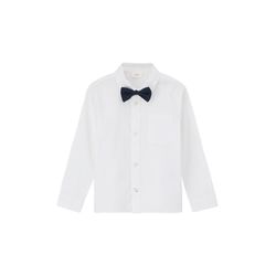 s.Oliver Red Label Shirt with removable bow tie  - white (0100)