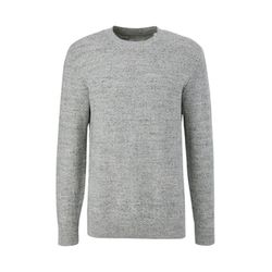 s.Oliver Red Label Pullover in Inside-Out-Optik - grau (94W1)