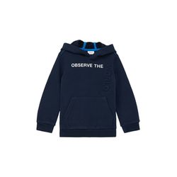 s.Oliver Red Label Cotton blend hoodie - blue (5952)