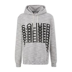 s.Oliver Red Label Hoodie with script print  - white (01D1)